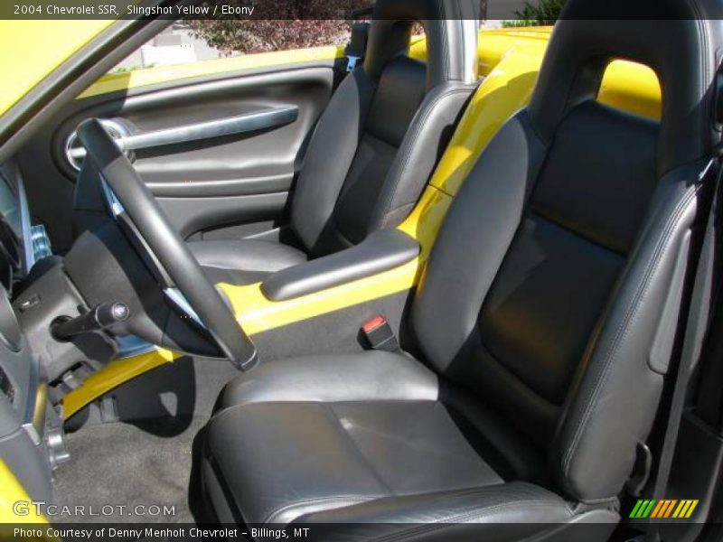 Slingshot Yellow / Ebony 2004 Chevrolet SSR