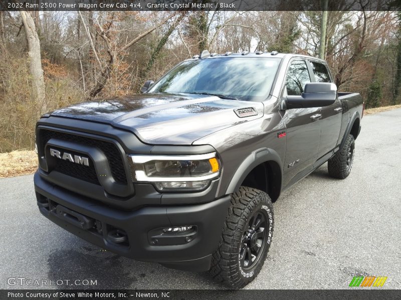 Granite Crystal Metallic / Black 2022 Ram 2500 Power Wagon Crew Cab 4x4