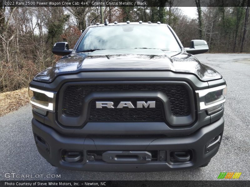 Granite Crystal Metallic / Black 2022 Ram 2500 Power Wagon Crew Cab 4x4