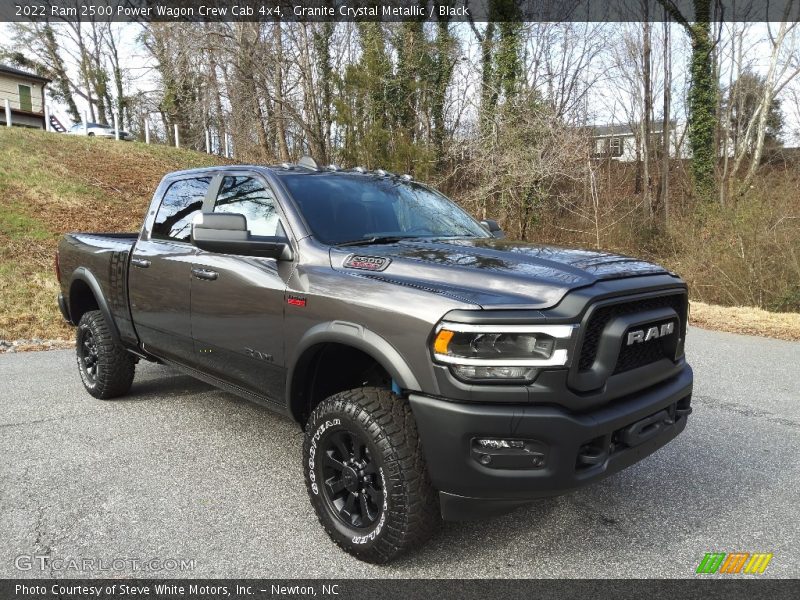 Front 3/4 View of 2022 2500 Power Wagon Crew Cab 4x4