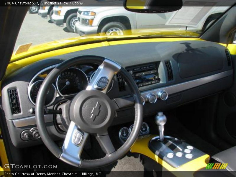 Slingshot Yellow / Ebony 2004 Chevrolet SSR