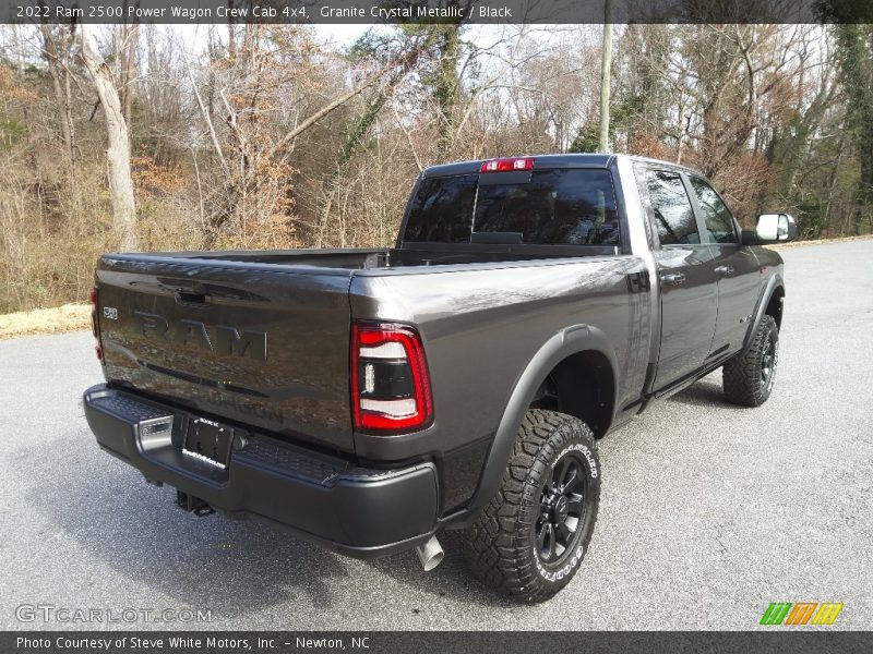 Granite Crystal Metallic / Black 2022 Ram 2500 Power Wagon Crew Cab 4x4