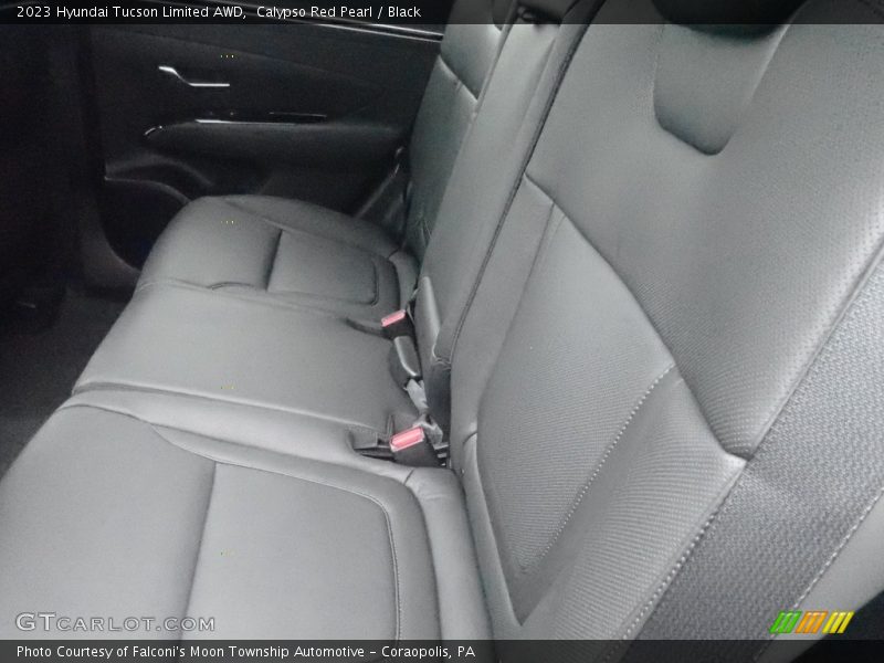 Calypso Red Pearl / Black 2023 Hyundai Tucson Limited AWD