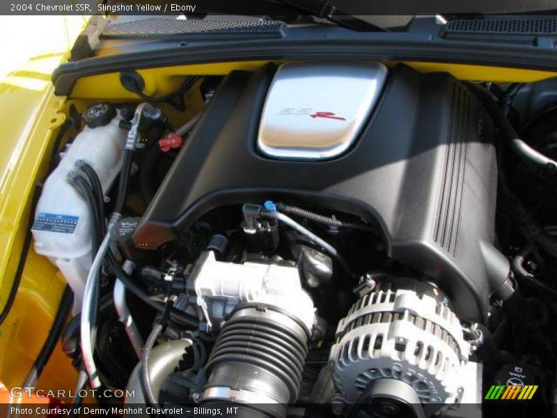 Slingshot Yellow / Ebony 2004 Chevrolet SSR