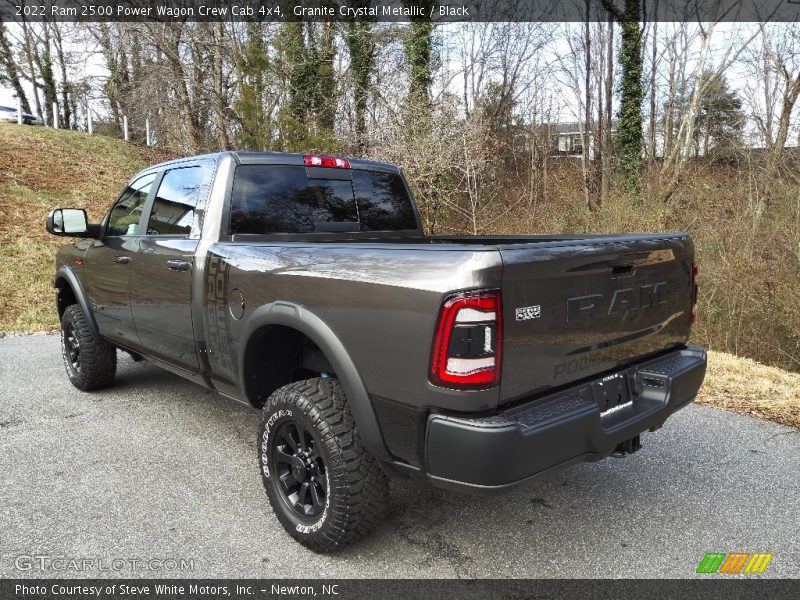 Granite Crystal Metallic / Black 2022 Ram 2500 Power Wagon Crew Cab 4x4