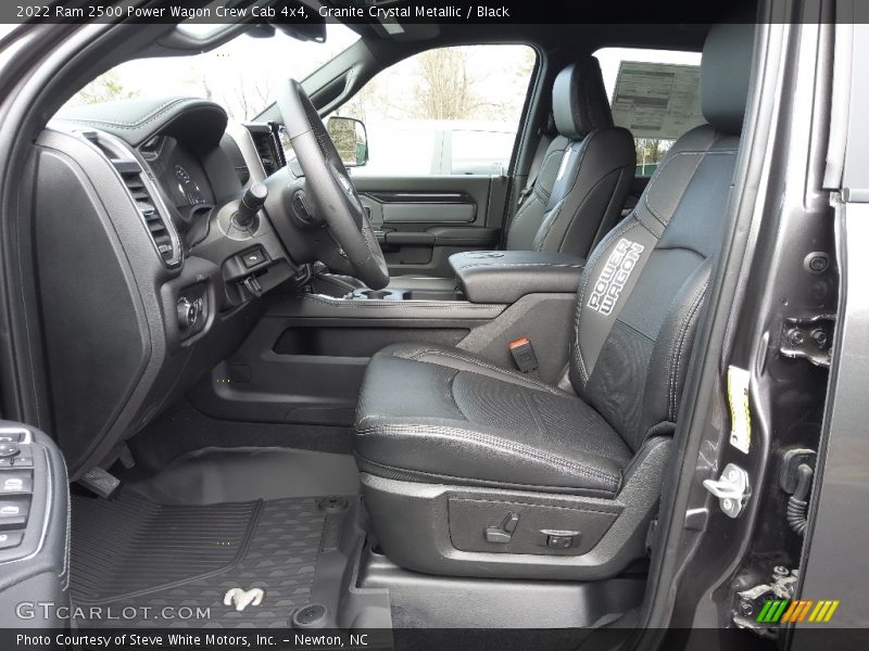 Front Seat of 2022 2500 Power Wagon Crew Cab 4x4