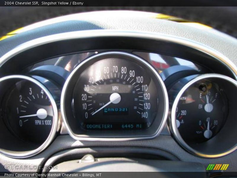Slingshot Yellow / Ebony 2004 Chevrolet SSR