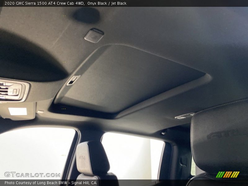Onyx Black / Jet Black 2020 GMC Sierra 1500 AT4 Crew Cab 4WD