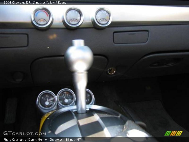 Slingshot Yellow / Ebony 2004 Chevrolet SSR