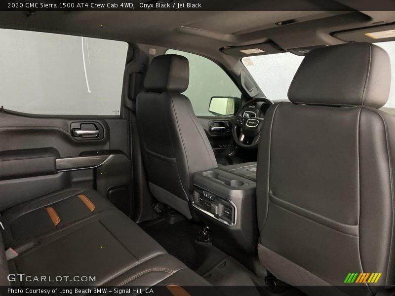 Onyx Black / Jet Black 2020 GMC Sierra 1500 AT4 Crew Cab 4WD