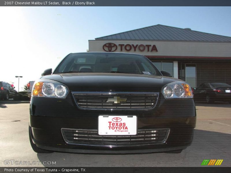 Black / Ebony Black 2007 Chevrolet Malibu LT Sedan