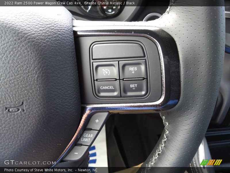  2022 2500 Power Wagon Crew Cab 4x4 Steering Wheel