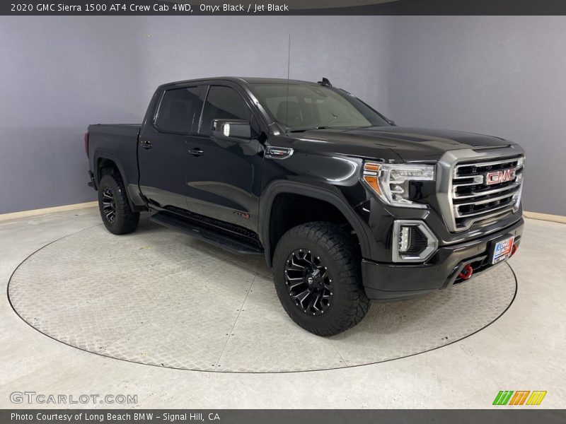 Onyx Black / Jet Black 2020 GMC Sierra 1500 AT4 Crew Cab 4WD