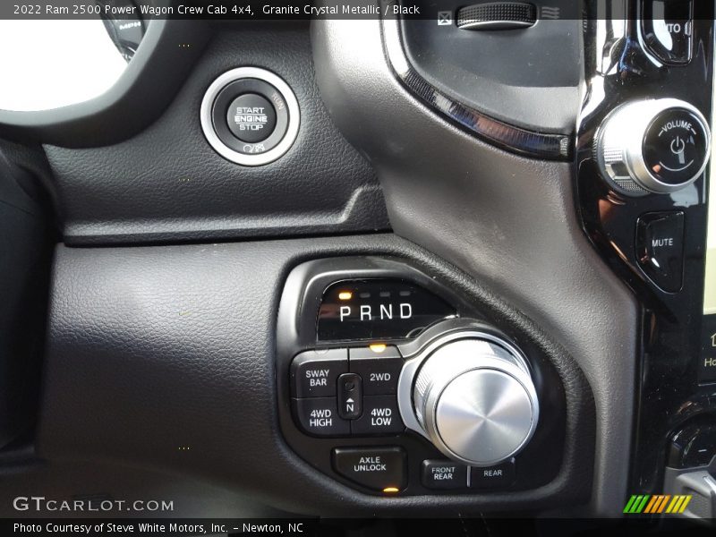  2022 2500 Power Wagon Crew Cab 4x4 8 Speed Automatic Shifter