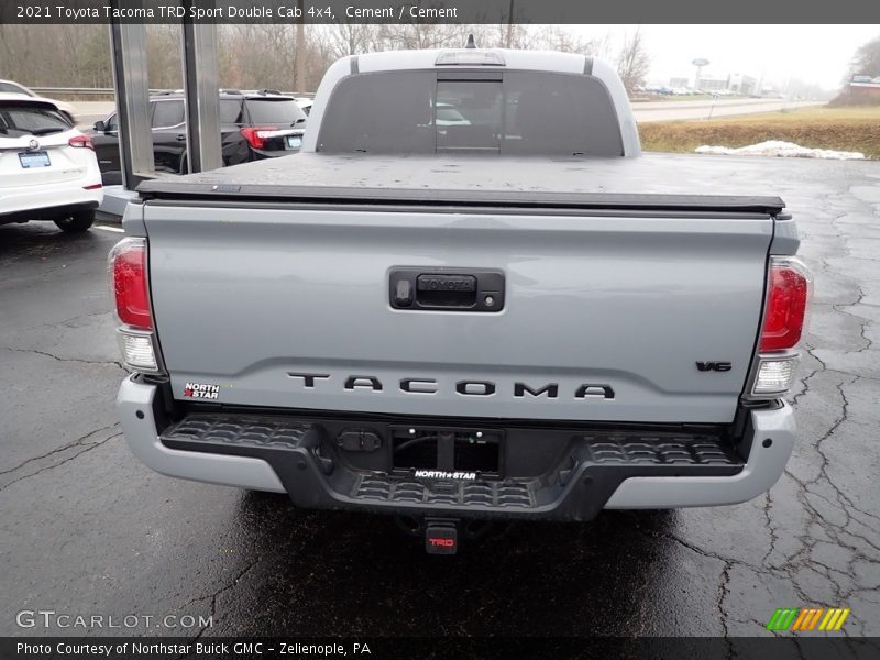 Cement / Cement 2021 Toyota Tacoma TRD Sport Double Cab 4x4