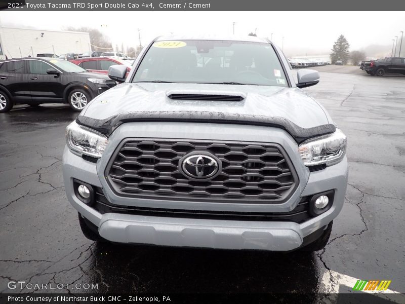 Cement / Cement 2021 Toyota Tacoma TRD Sport Double Cab 4x4