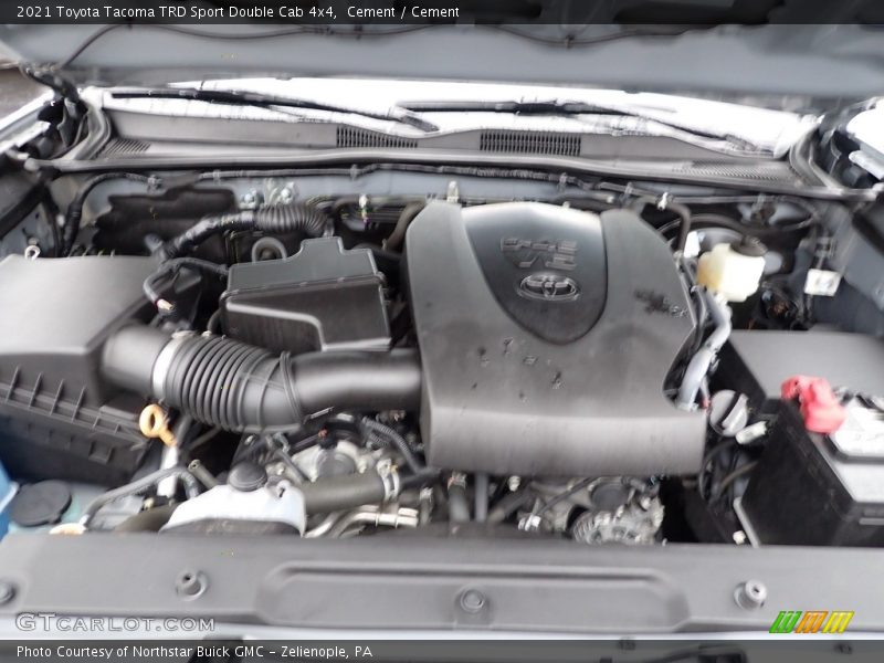Cement / Cement 2021 Toyota Tacoma TRD Sport Double Cab 4x4