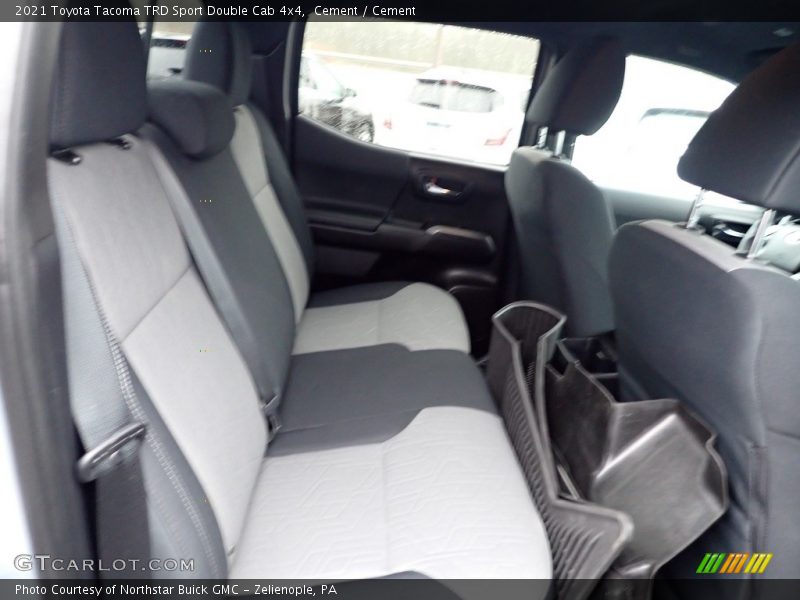 Cement / Cement 2021 Toyota Tacoma TRD Sport Double Cab 4x4