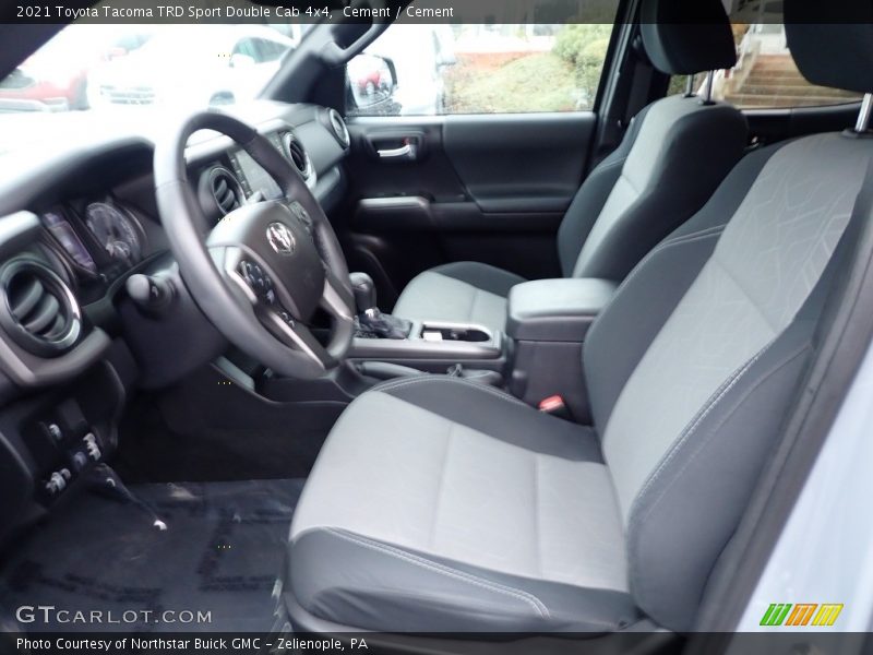 Cement / Cement 2021 Toyota Tacoma TRD Sport Double Cab 4x4