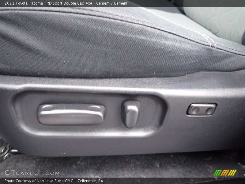 Cement / Cement 2021 Toyota Tacoma TRD Sport Double Cab 4x4