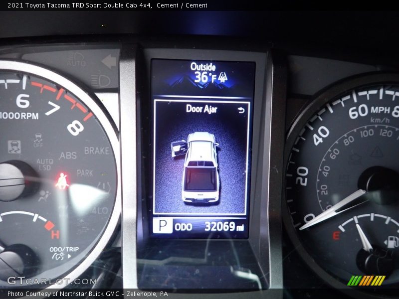 Cement / Cement 2021 Toyota Tacoma TRD Sport Double Cab 4x4