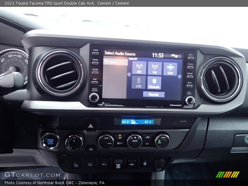 Cement / Cement 2021 Toyota Tacoma TRD Sport Double Cab 4x4