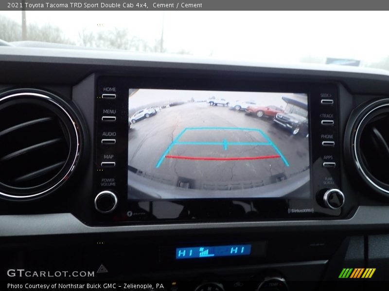 Cement / Cement 2021 Toyota Tacoma TRD Sport Double Cab 4x4