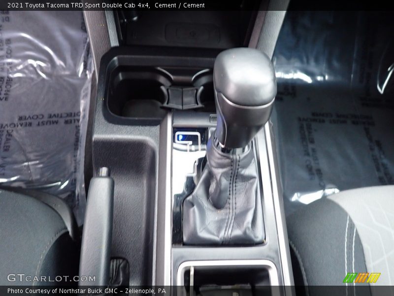 Cement / Cement 2021 Toyota Tacoma TRD Sport Double Cab 4x4