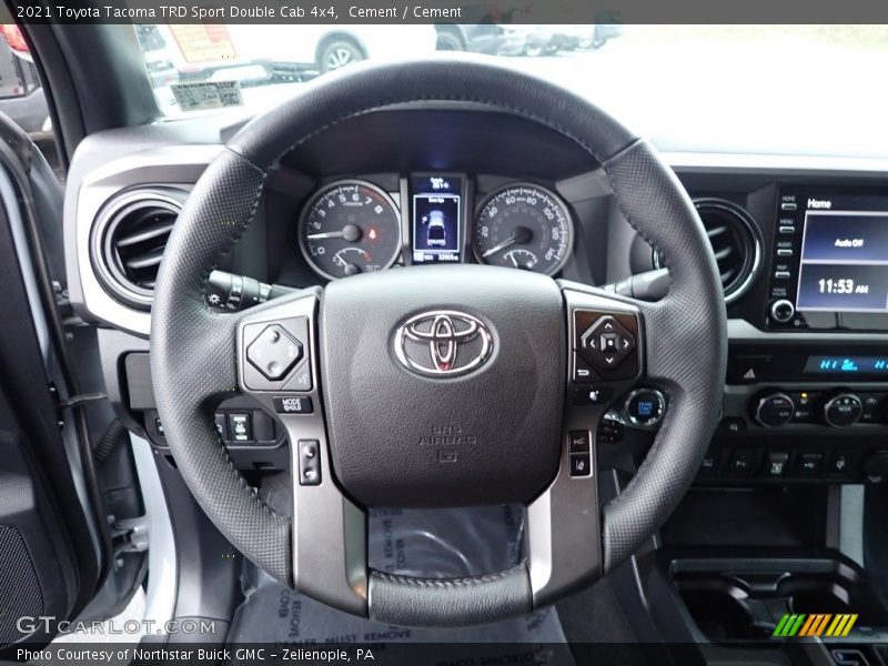 Cement / Cement 2021 Toyota Tacoma TRD Sport Double Cab 4x4