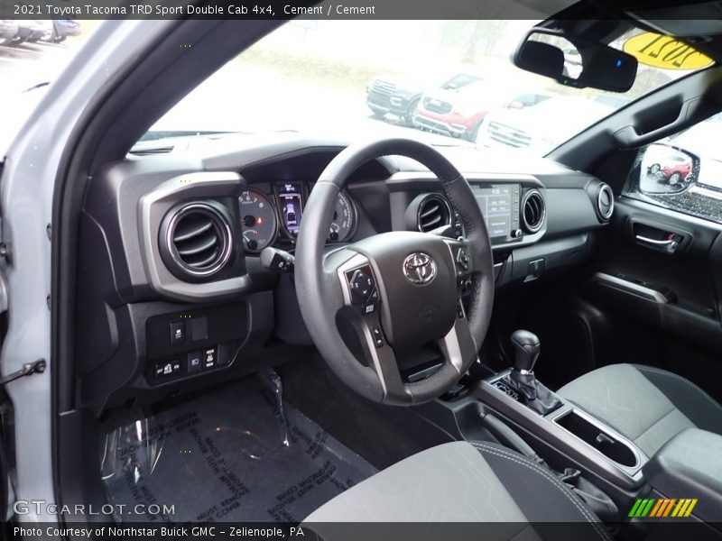 Cement / Cement 2021 Toyota Tacoma TRD Sport Double Cab 4x4