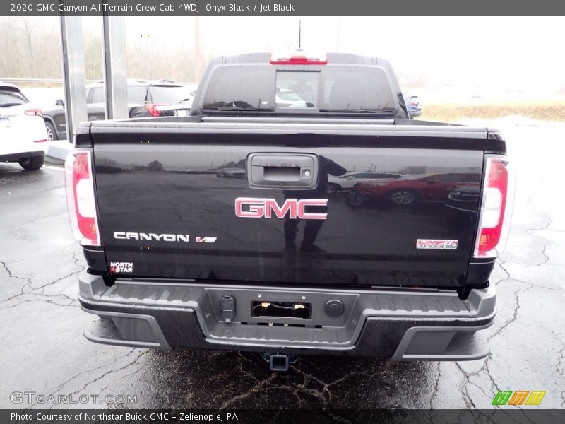 Onyx Black / Jet Black 2020 GMC Canyon All Terrain Crew Cab 4WD