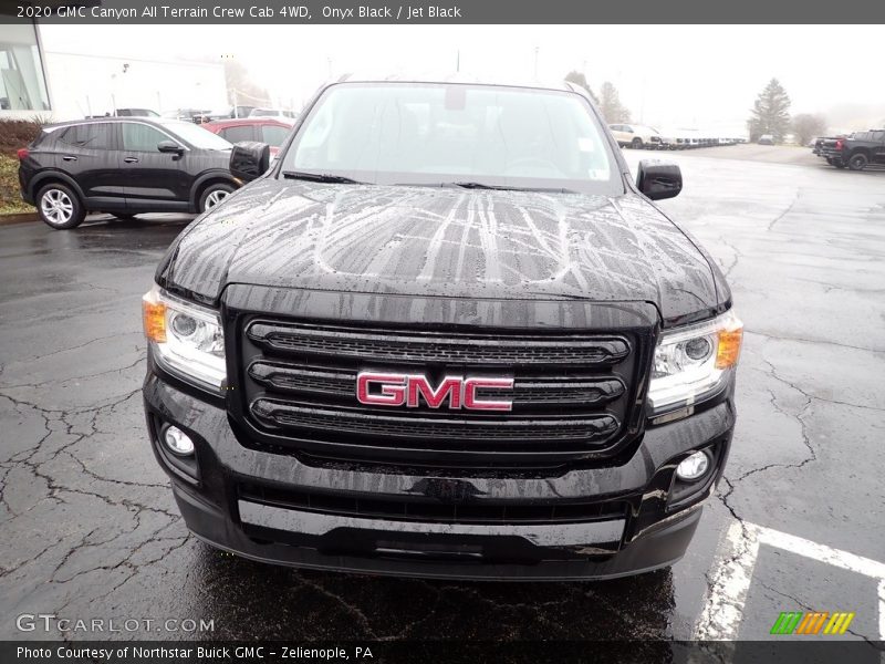 Onyx Black / Jet Black 2020 GMC Canyon All Terrain Crew Cab 4WD