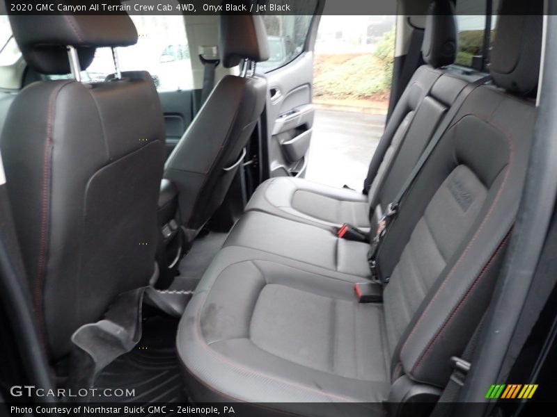 Onyx Black / Jet Black 2020 GMC Canyon All Terrain Crew Cab 4WD