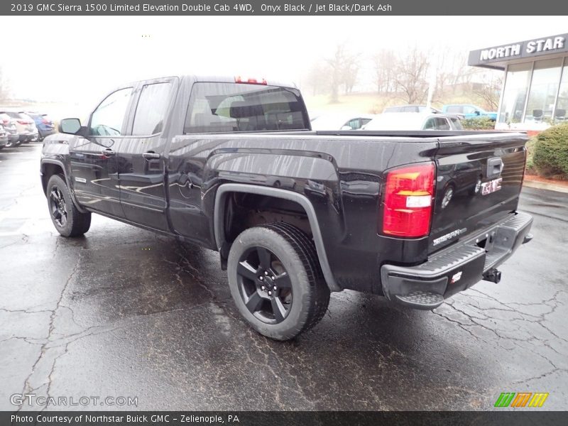 Onyx Black / Jet Black/Dark Ash 2019 GMC Sierra 1500 Limited Elevation Double Cab 4WD