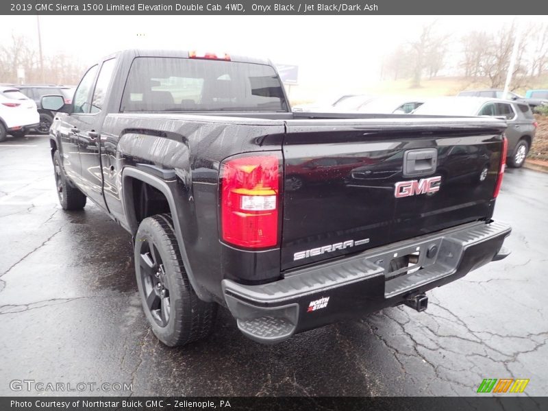 Onyx Black / Jet Black/Dark Ash 2019 GMC Sierra 1500 Limited Elevation Double Cab 4WD