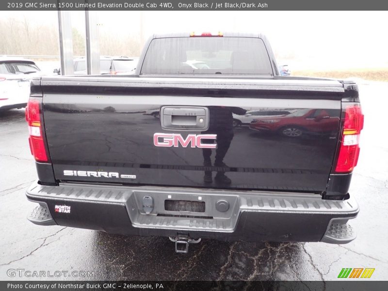 Onyx Black / Jet Black/Dark Ash 2019 GMC Sierra 1500 Limited Elevation Double Cab 4WD
