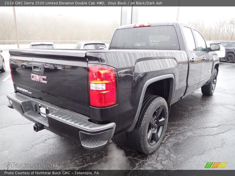 Onyx Black / Jet Black/Dark Ash 2019 GMC Sierra 1500 Limited Elevation Double Cab 4WD
