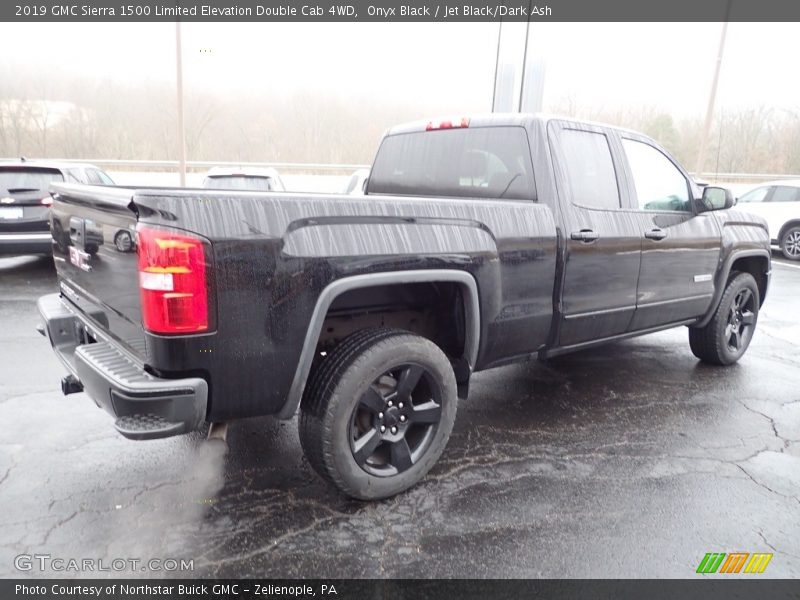 Onyx Black / Jet Black/Dark Ash 2019 GMC Sierra 1500 Limited Elevation Double Cab 4WD