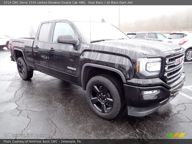 Onyx Black / Jet Black/Dark Ash 2019 GMC Sierra 1500 Limited Elevation Double Cab 4WD