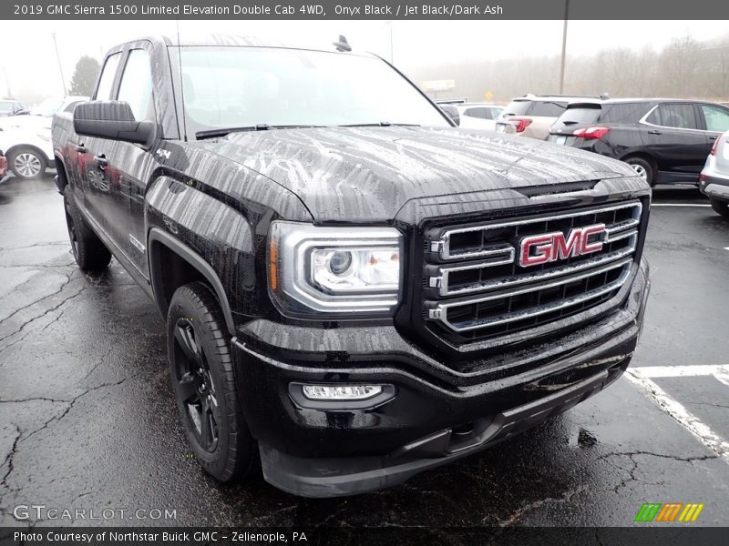 Onyx Black / Jet Black/Dark Ash 2019 GMC Sierra 1500 Limited Elevation Double Cab 4WD