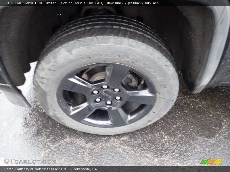Onyx Black / Jet Black/Dark Ash 2019 GMC Sierra 1500 Limited Elevation Double Cab 4WD