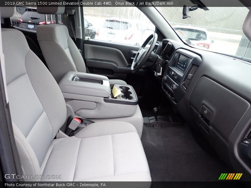 Onyx Black / Jet Black/Dark Ash 2019 GMC Sierra 1500 Limited Elevation Double Cab 4WD