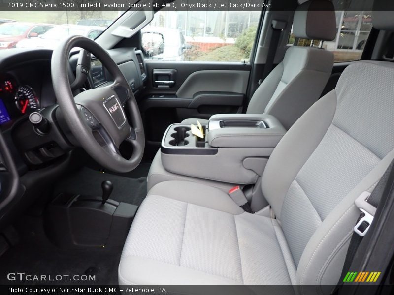 Onyx Black / Jet Black/Dark Ash 2019 GMC Sierra 1500 Limited Elevation Double Cab 4WD