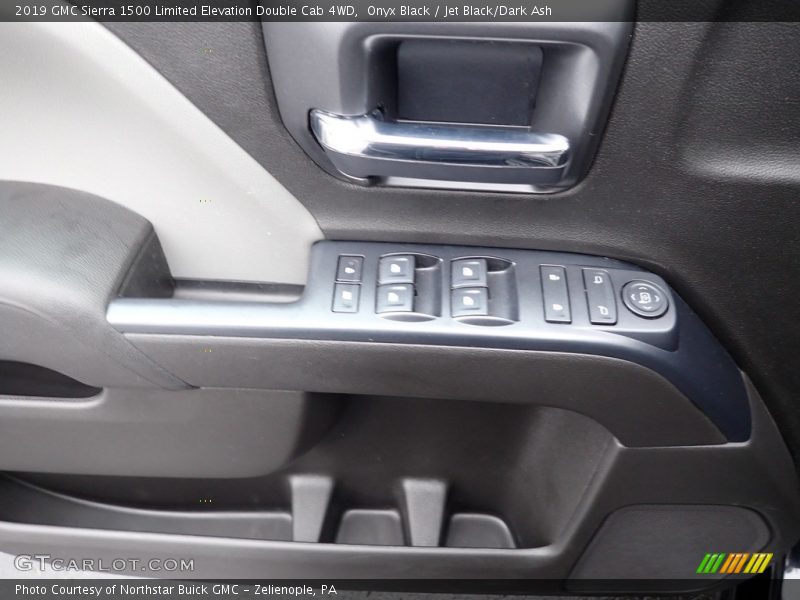 Onyx Black / Jet Black/Dark Ash 2019 GMC Sierra 1500 Limited Elevation Double Cab 4WD