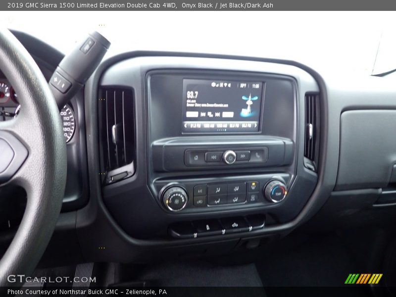Onyx Black / Jet Black/Dark Ash 2019 GMC Sierra 1500 Limited Elevation Double Cab 4WD