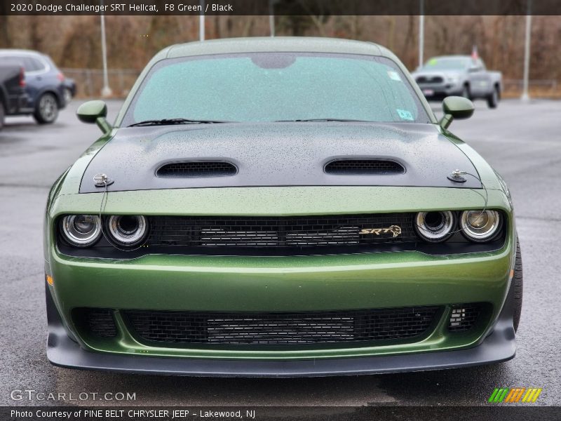 F8 Green / Black 2020 Dodge Challenger SRT Hellcat