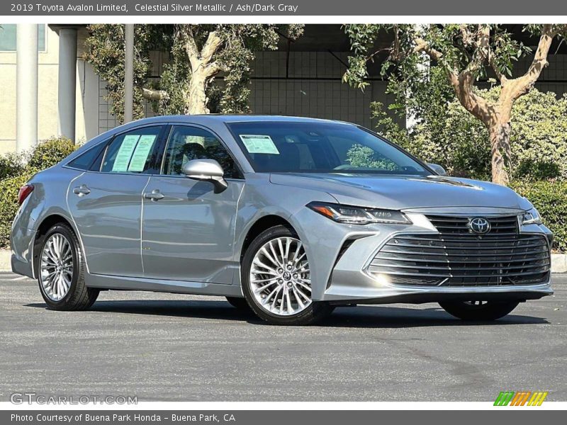 Celestial Silver Metallic / Ash/Dark Gray 2019 Toyota Avalon Limited