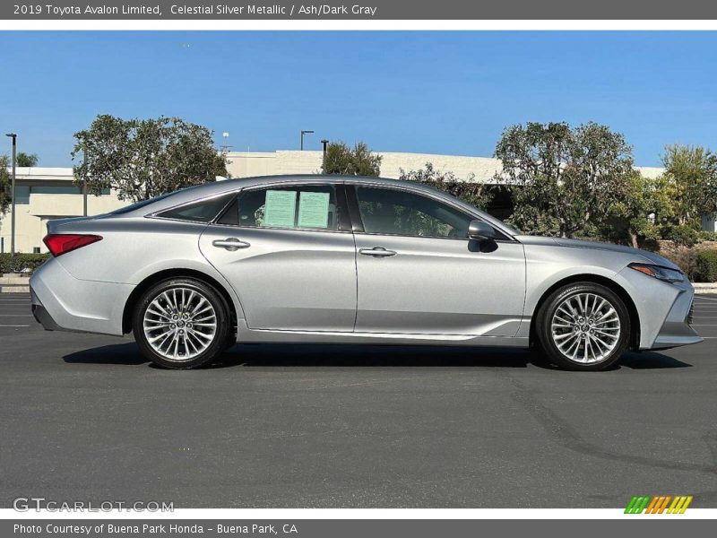 Celestial Silver Metallic / Ash/Dark Gray 2019 Toyota Avalon Limited