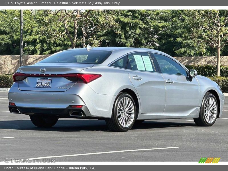 Celestial Silver Metallic / Ash/Dark Gray 2019 Toyota Avalon Limited