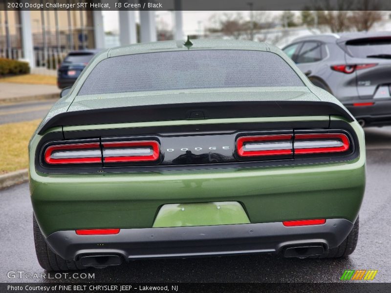 F8 Green / Black 2020 Dodge Challenger SRT Hellcat